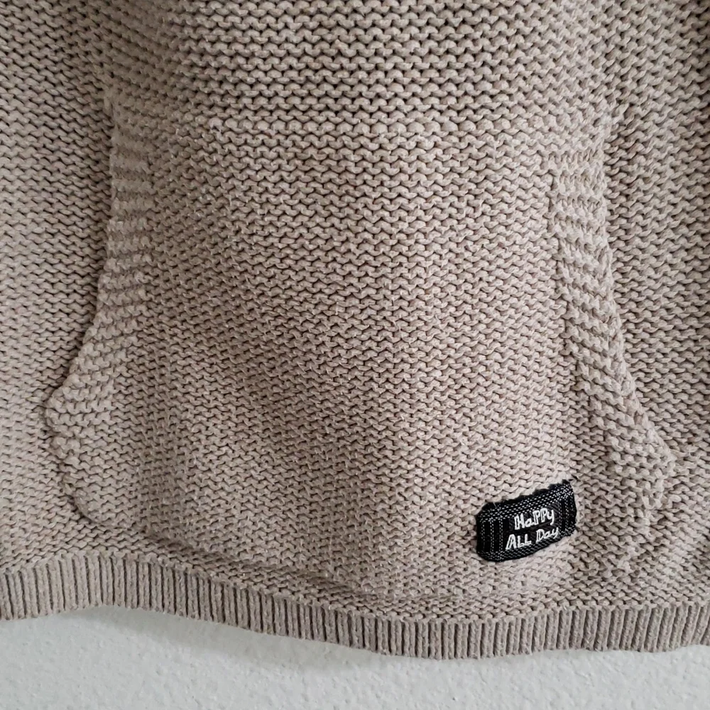 Zara baby knit hoodie - Picture 4 of 7